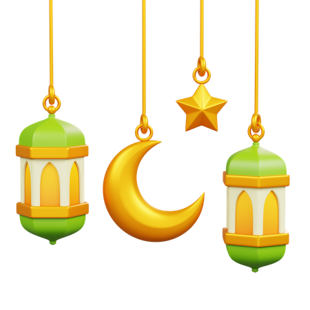 Islamic Decoration1  3D Icon