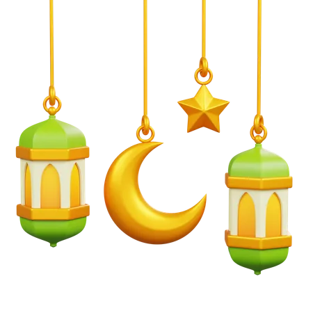 Islamic Decoration1  3D Icon
