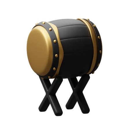 Islamic drum  3D Icon