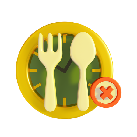 Islamic Fasting  3D Icon