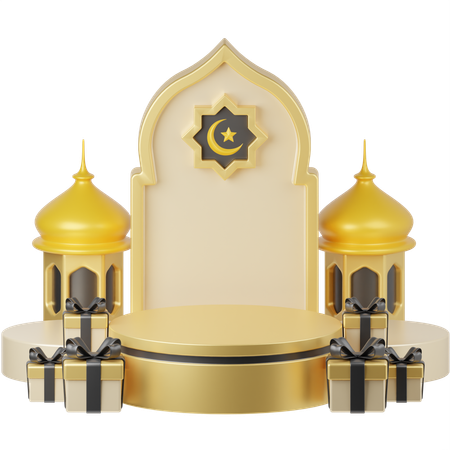 Islamic Festival  3D Icon