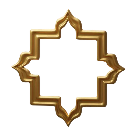 Islamic Frame Download This Item Now 3D Icon