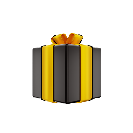 Islamic Giftbox  3D Icon