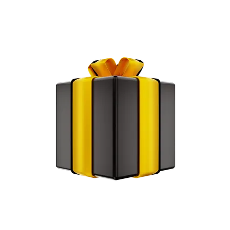 Islamic Giftbox 3D Icon