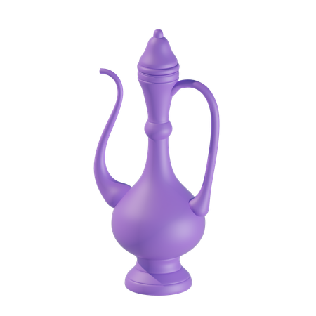 Islamic Kettle  3D Icon