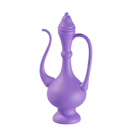 Islamic Kettle  3D Icon