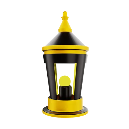 Islamic Lamp  3D Icon