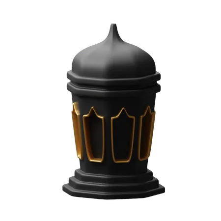 Islamic Lantern Download This Item Now 3D Icon