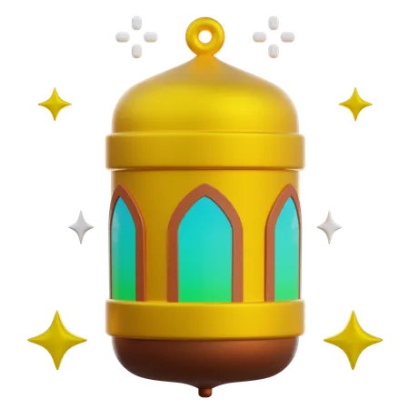 Lantern Ramadan 3 D Icon 3D Icon