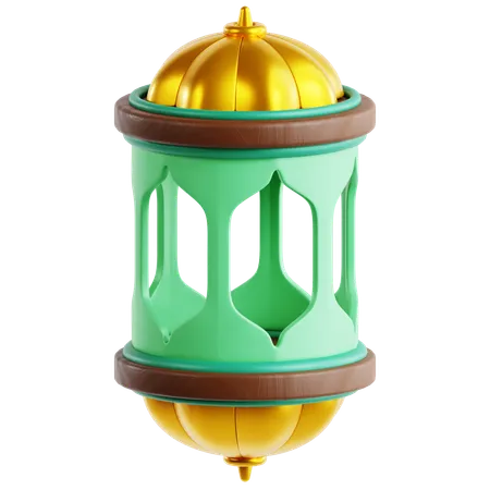 Islamic Lantern 3 D Icon 3D Icon