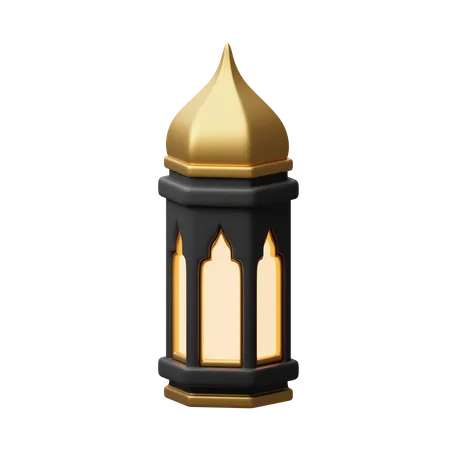 Islamic Lantern Download This Item Now 3D Icon