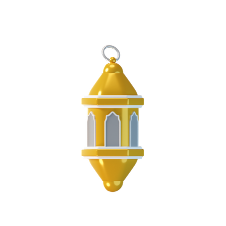 Islamic Lantern  3D Icon