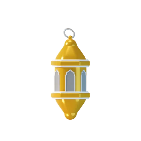 Islamic Lantern  3D Icon