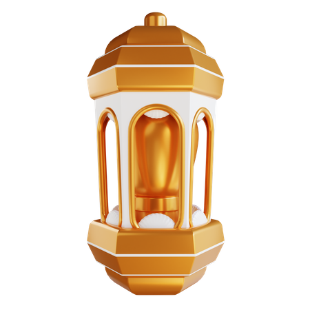 Islamic Lantern  3D Icon