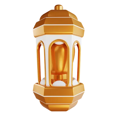 Islamic Lantern  3D Icon