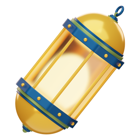 Islamic Lantern  3D Icon