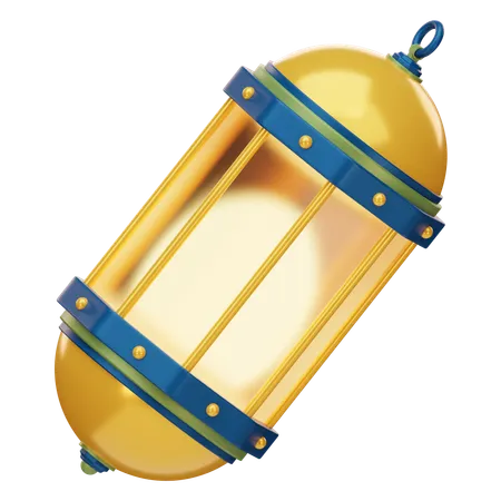 Islamic Lantern  3D Icon