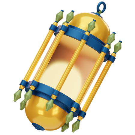 Islamic Lantern  3D Icon