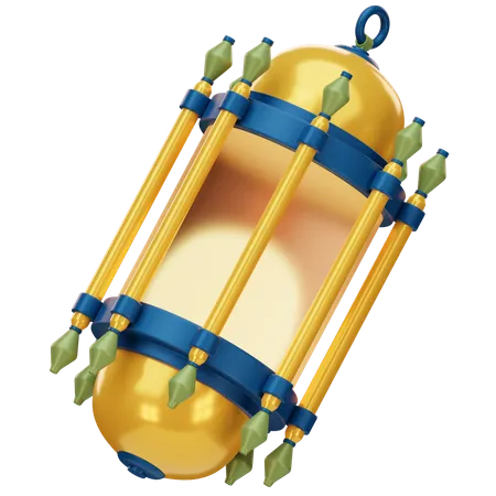 Islamic Lantern  3D Icon