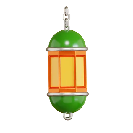 Islamic Lantern  3D Icon