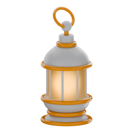 Islamic Lantern  3D Icon