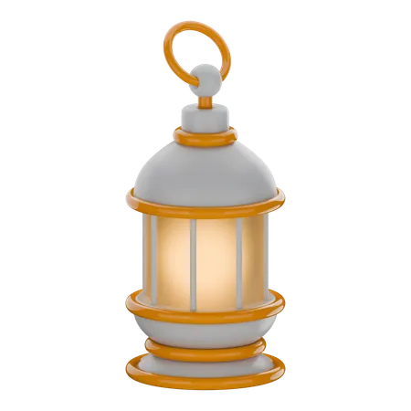 Islamic Lantern  3D Icon