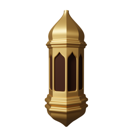 Islamic Lantern  3D Icon