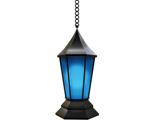 Islamic Lantern  3D Icon