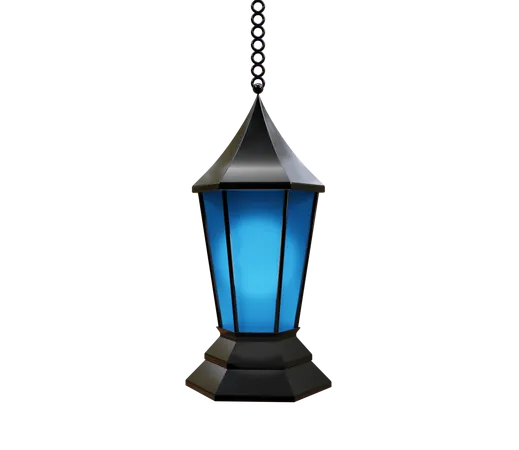 Islamic Lantern  3D Icon