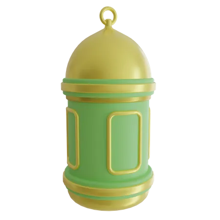 Islamic Lantern  3D Icon