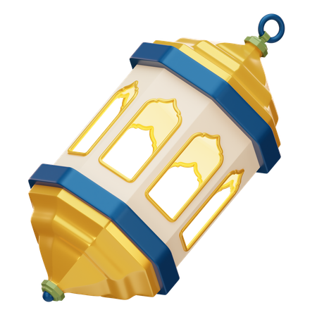 Islamic Lantern  3D Icon