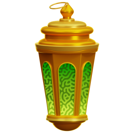 ISLAMIC LANTERN  3D Icon