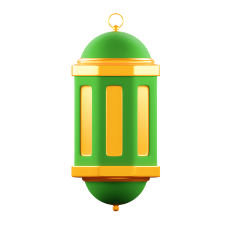 Islamic Lantern  3D Icon