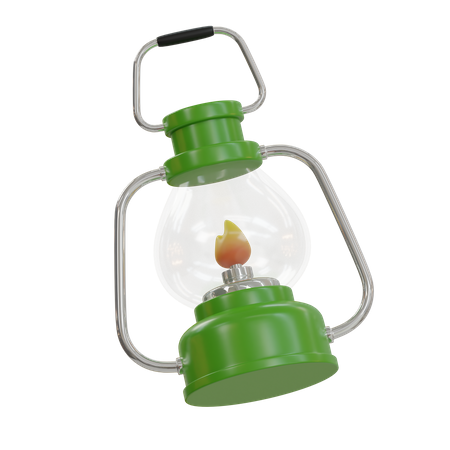 Islamic Lantern  3D Icon