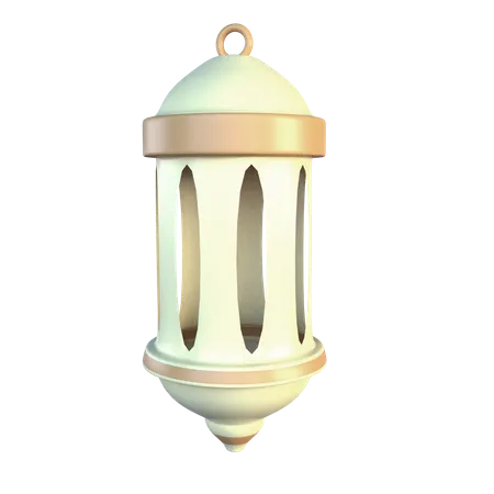 Islamic Lantern  3D Icon