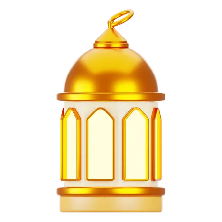 Islamic Lantern  3D Icon