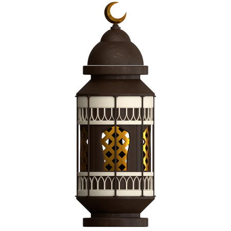 Islamic Lantern  3D Icon