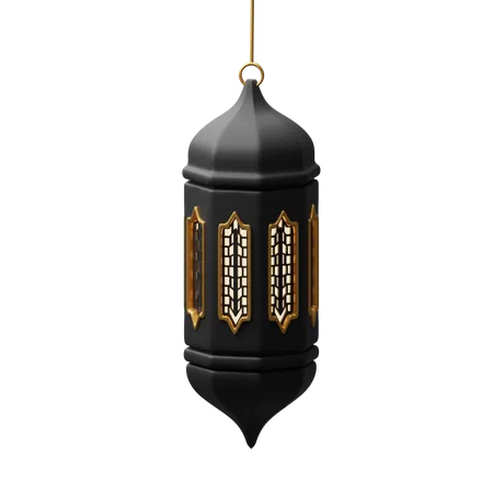 Islamic lantern  3D Icon