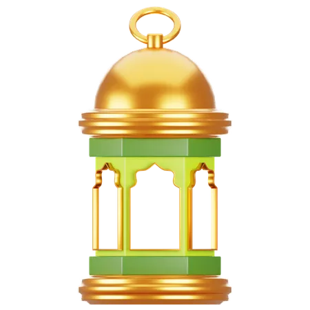 Islamic lantern  3D Icon