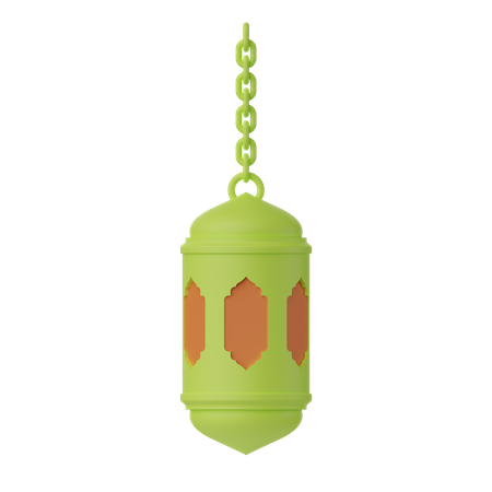 Islamic Lantern  3D Icon