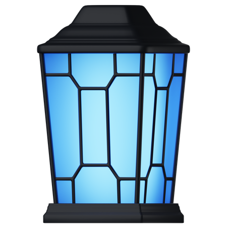 Islamic Lantern  3D Icon