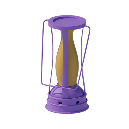 Islamic Lantern  3D Icon