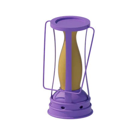 Islamic Lantern  3D Icon