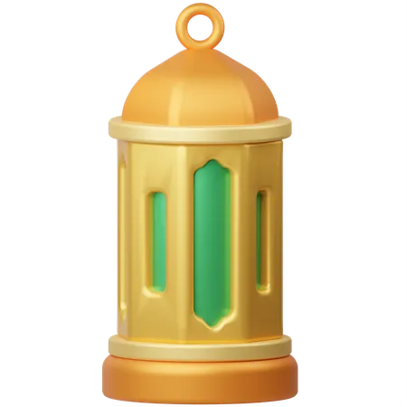 Islamic Lantern  3D Icon