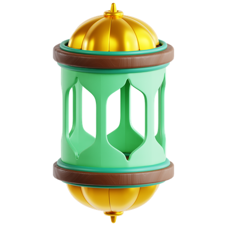 Islamic Lantern  3D Icon