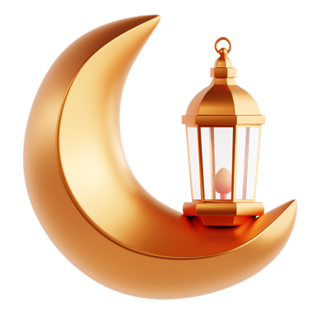 Islamic Lantern  3D Icon