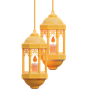 islamic lantern graphics