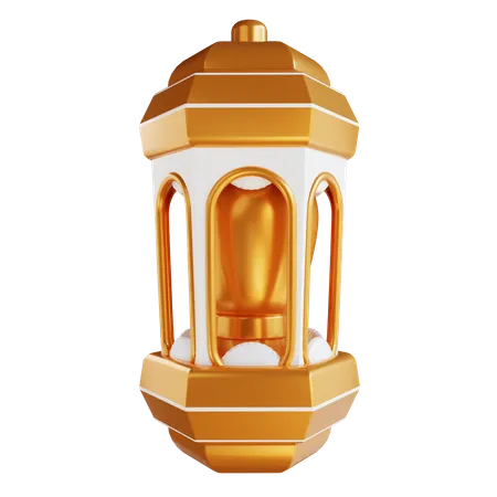 3 D Illustration Lantern 3D Icon