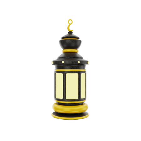 Islamic Lantern  3D Icon