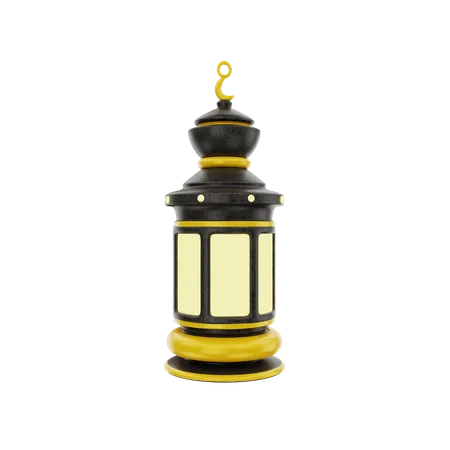 Islamic Lantern  3D Icon